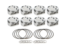 RACE TEC PISTONS 1001651 - SBC Dished Piston Set 4.125 Bore -  22.5cc image