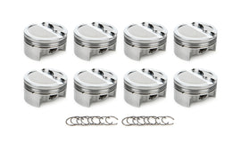 RACE TEC PISTONS 1001691 - GM LS Piston Set 4.010 Bore -10.5cc image