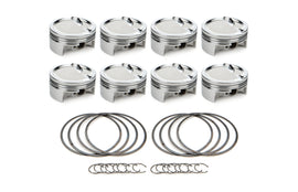 RACE TEC PISTONS 1001710 - GM LS Piston Set 4.010 Bore -19.7cc image