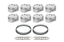 RACE TEC PISTONS 1001714 - GM LS Piston Set 4.075 Bore -22.9cc. image