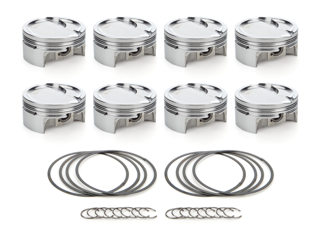 RACE TEC PISTONS 1001715 - GM LS Piston Set 4.125 Bore -25cc. image