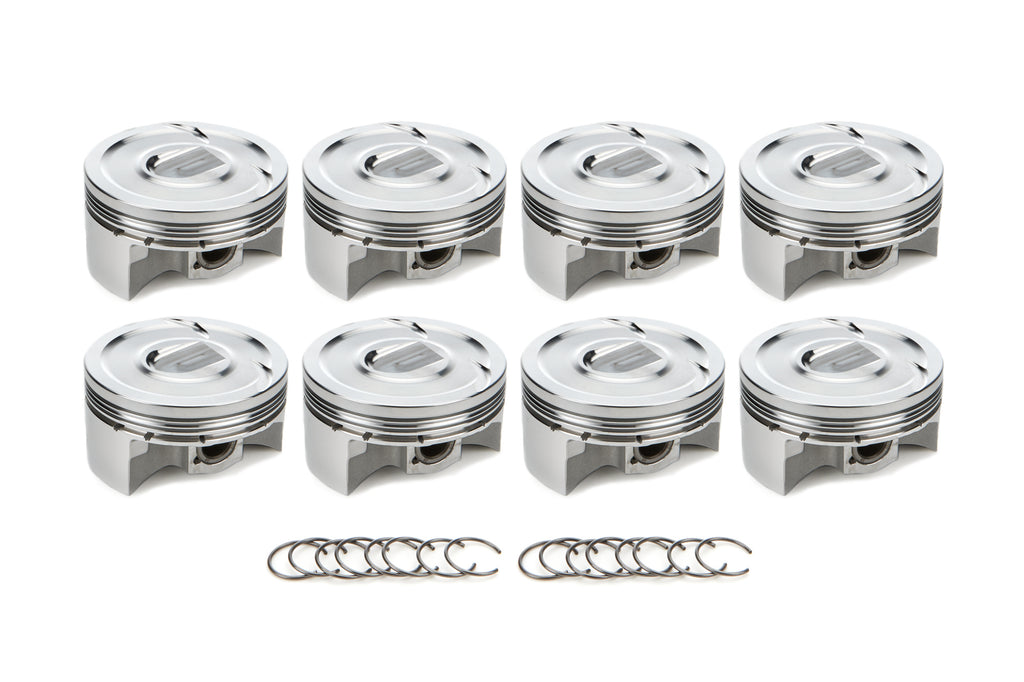 RACE TEC PISTONS 1001859 - GM LT Gen-V Piston Set 4.070 Bore -8.3cc image