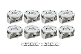 RACE TEC PISTONS 1001859 - GM LT Gen-V Piston Set 4.070 Bore -8.3cc image