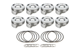 RACE TEC PISTONS 1001862 - GM LT Gen-V Piston Set 4.070 Bore -17.2cc image