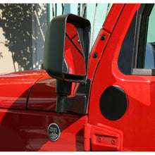 Load image into Gallery viewer, RUGGED RIDGE 11025.04 - Mirror Relocation Bracke ts Black 07-18 Wrangler image