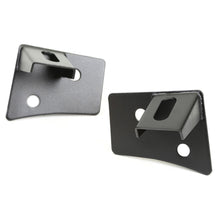 Load image into Gallery viewer, RUGGED RIDGE 11027.04 - Light Mount Bracket Kit Windshield Textured Blk image