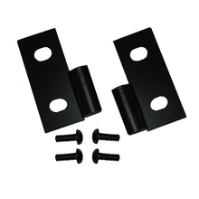 Load image into Gallery viewer, RUGGED RIDGE 11202.03 - Lower Door Hinge Bracket s  Black 76-06 Jeep CJ image