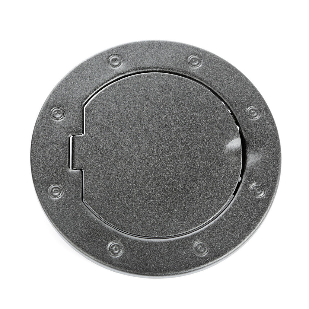 RUGGED RIDGE 11229.05 - Non-Locking Gas Cap Door Textured Blak 07-18 Jeep image