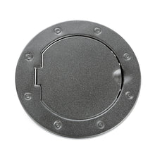 Load image into Gallery viewer, RUGGED RIDGE 11229.05 - Non-Locking Gas Cap Door Textured Blak 07-18 Jeep image