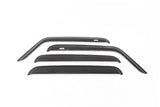 Window Rain Deflectors 07-18 Jeep Wrangler JKU