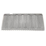 Mesh Grille Insert  Blac k 07-18 Jeep Wrangler