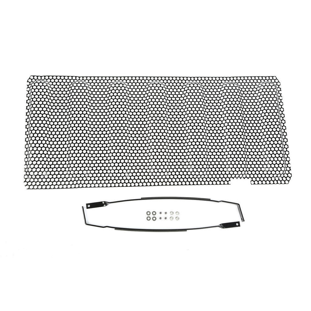 RUGGED RIDGE 11401.32 - Grille Insert  Black 07- 18 Jeep Wrangler JK image