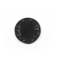 Load image into Gallery viewer, RUGGED RIDGE 11425.05 - Non-Locking Gas Cap Door Black 07-18 Jeep Wran image