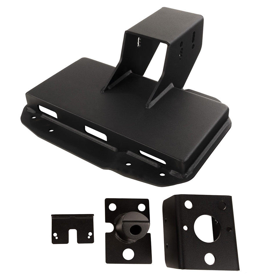 RUGGED RIDGE 11546.57 - HD Tire Carrier 18-   Jeep Wrangler JL image