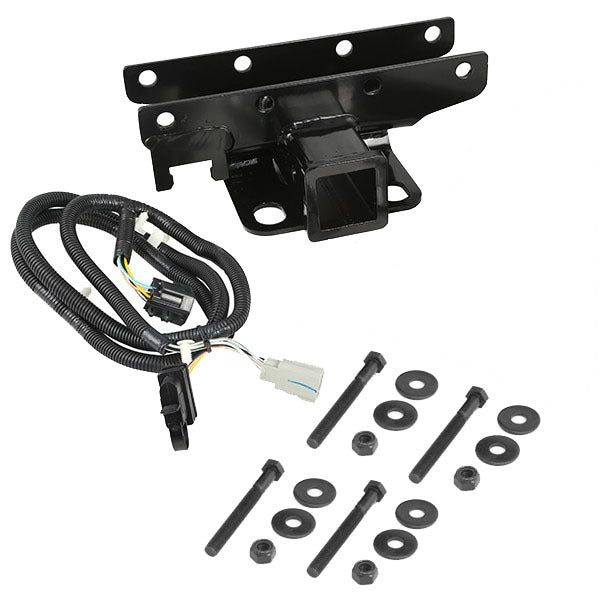 RUGGED RIDGE 11580.51 - Receiver Hitch Kit w/Wir ing Harness 07-18 Jeep image