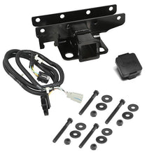 Load image into Gallery viewer, RUGGED RIDGE 11580.52 - Receiver Hitch Kit Jeep Logo 07-18 Jeep Wrangler image