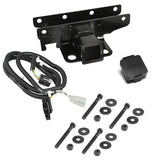 Receiver Hitch Kit Jeep Logo 07-18 Jeep Wrangler