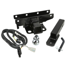 Load image into Gallery viewer, RUGGED RIDGE 11580.54 - Hitch Kit with Ball 2in 07-18 Jeep Wrangler image