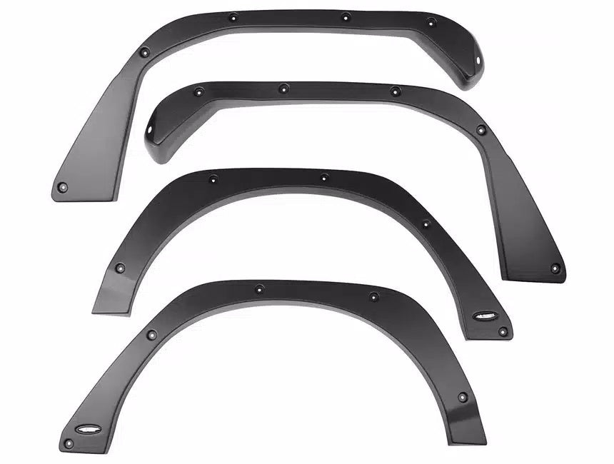 RUGGED RIDGE 11641.11 - 20-  Jeep Gladiator Fender Flare Delete Kit image