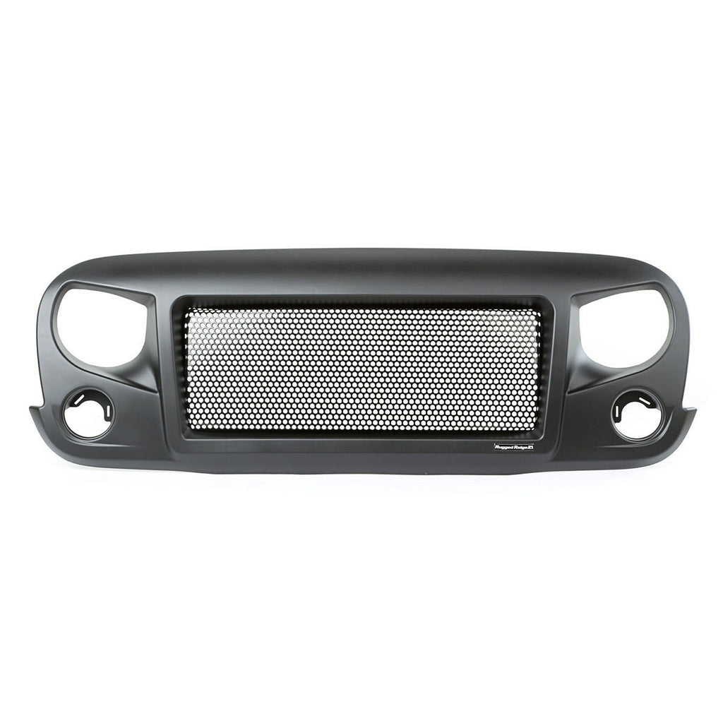 RUGGED RIDGE 12034.01 - Spartan Grille 07-18 Je ep Wrangler JK image