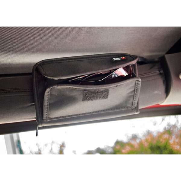 RUGGED RIDGE 12101.52 - Sunglass Holder Storage Pouch 55-18 Jeep CJ/Wran image