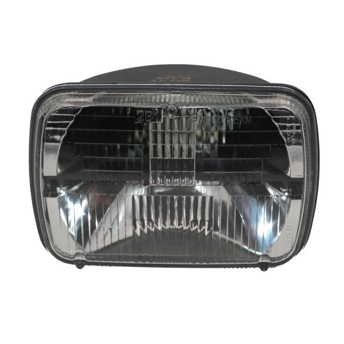 RUGGED RIDGE 12402.85 - 87-95 Jeep Wrangler LED 4in x 7in Headlight Each image