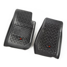 Load image into Gallery viewer, RUGGED RIDGE 12920.03 - Floor Liners Front Black 14-18 Jeep Wrangler image