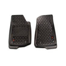 Load image into Gallery viewer, RUGGED RIDGE 12920.36 - Front Floor Liners Black 18-  Jeep Wrangler JL image