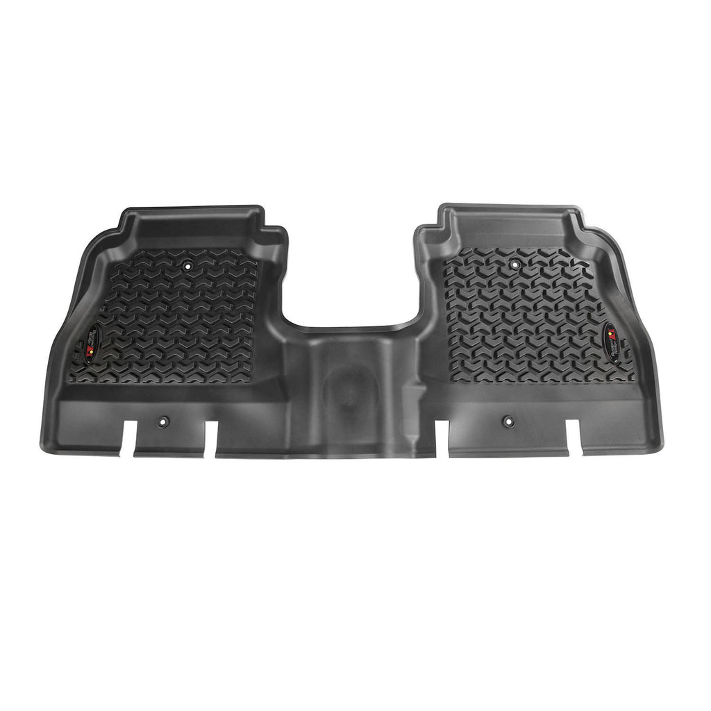 RUGGED RIDGE 12950.48 - Rear Floor Liners Black 18-   Jeep Wrangler JL image