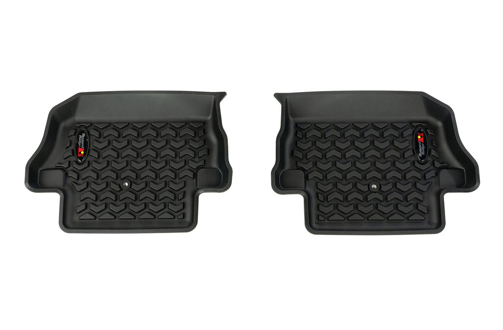 RUGGED RIDGE 12950.49 - Rear Floor Liners 18-   Jeep Wrangler JL image