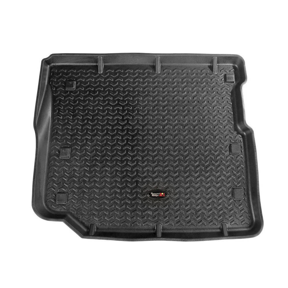 RUGGED RIDGE 12975.49 - Cargo Liner Black JLU 18-   Jeep Wrangler JL image