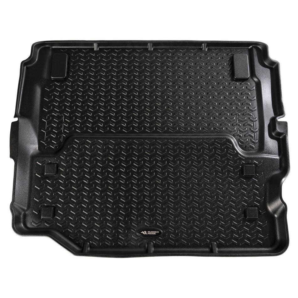 RUGGED RIDGE 12975.51 - Rear Cargo Liners 18- Jeep Wrangler JL 2Dr image