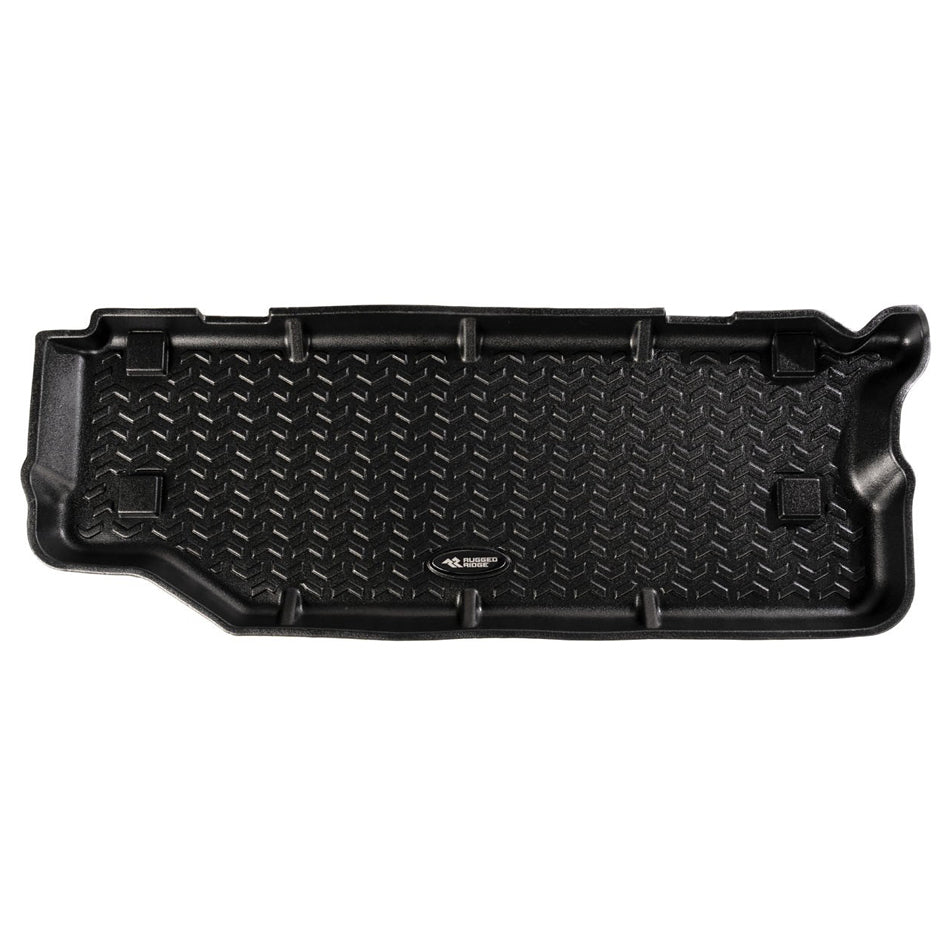 RUGGED RIDGE 12975.52 - Rear Cargo Liners 18- Jeep Wrangler JL 2Dr image