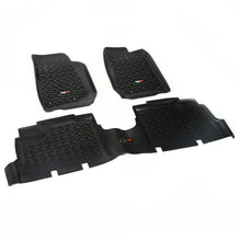 Load image into Gallery viewer, RUGGED RIDGE 12987.04 - Floor Liner Kit Black 4 Door 07-18 Jeep Wrang image