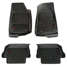 Load image into Gallery viewer, RUGGED RIDGE 12987.43 - Front &amp; Rear Floor Liner 18-   Jeep Wrangler JL image