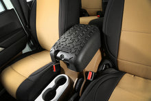 Load image into Gallery viewer, RUGGED RIDGE 13107.42 - Center Console Cover Bla ck 11-18 Jeep Wrangler image