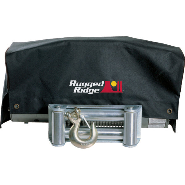 RUGGED RIDGE 15102.02 - Winch Cover  8500 and 10 500 winches image