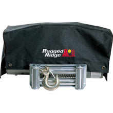 Load image into Gallery viewer, RUGGED RIDGE 15102.02 - Winch Cover  8500 and 10 500 winches image