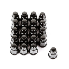 Load image into Gallery viewer, RUGGED RIDGE 16715.23 - Wheel Lug Nut  Set of 20 Black  1/2-20 image