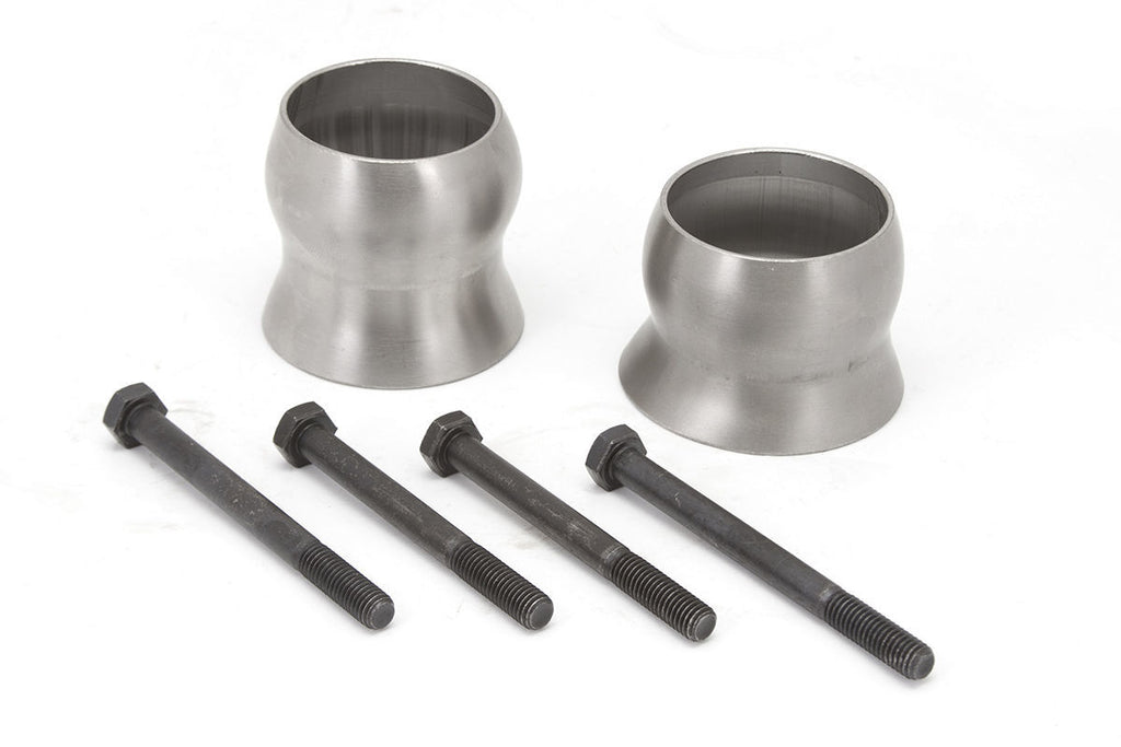 RUGGED RIDGE 17606.76 - Exhaust Spacer Kit 12-1 8 Jeep Wrangler JK image