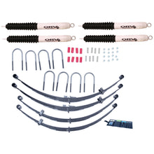 Load image into Gallery viewer, RUGGED RIDGE 18415.14 - Suspension Lift Kit  4 I nch  Shocks; 55-75 Jeep image