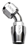 Endura Hose Fitting - #8 45 Degree