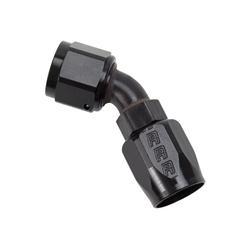 RUSSELL 610105 - #8 45 Deg Hose End Black  image