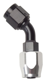 RUSSELL 610125 - #12 45 Deg Hose End Black image