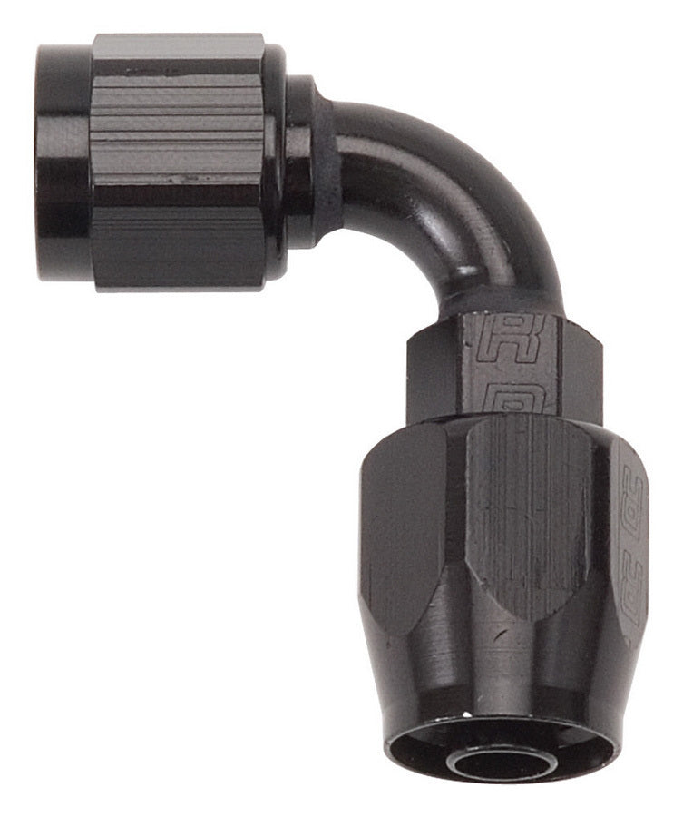 RUSSELL 610155 - #4 90 Deg Hose End Black  image