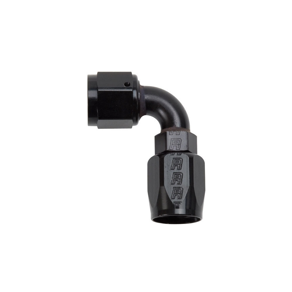 RUSSELL 610175 - #8 90 Deg Hose End Black  image