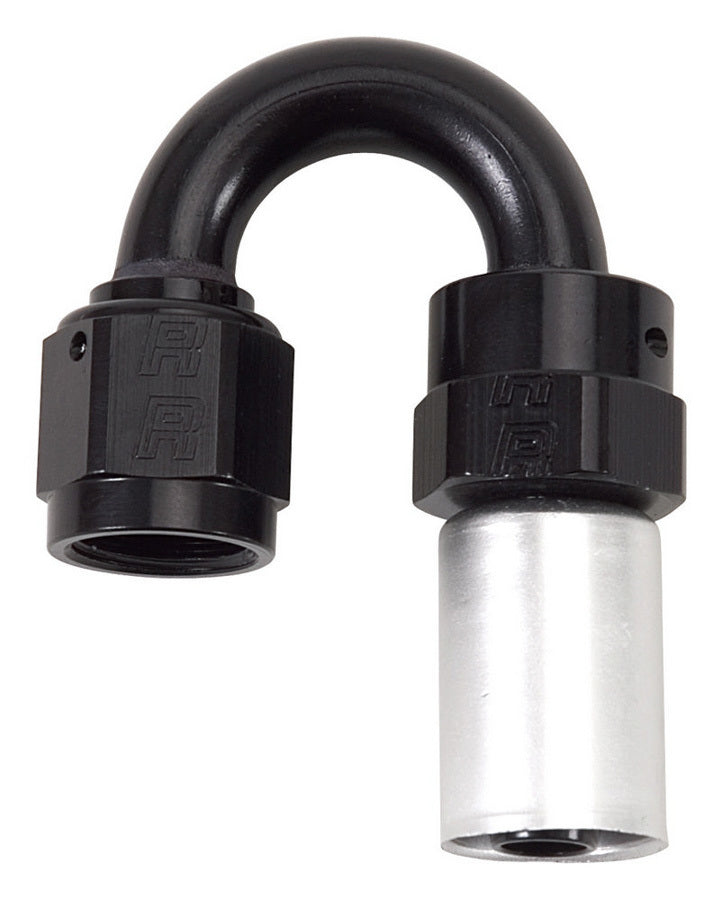 RUSSELL 610513 - #6 180 Deg Hose Fitting P/C Crimp-On image