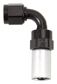 RUSSELL 610603 - #10 90 Deg Hose Fitting P/C Crimp-On image