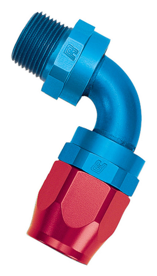 RUSSELL 612090 - 90 Deg. Full Flow Hose End #6 - 1/4 NPT image