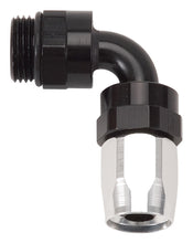 Load image into Gallery viewer, RUSSELL 612463 - #6 90 Deg Swivel Hose End to #6 Port Black image